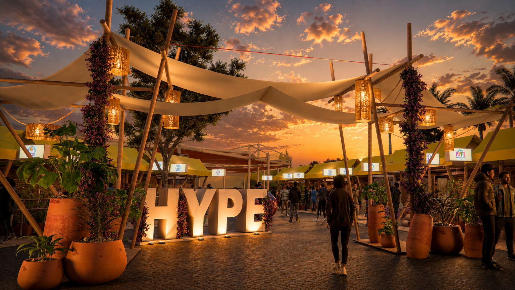Babylônia feira hype 30 anos