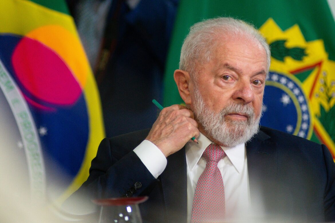 President Lula Holds Meeting With Rio Grande do Sul State Officials Following Deadly Storms