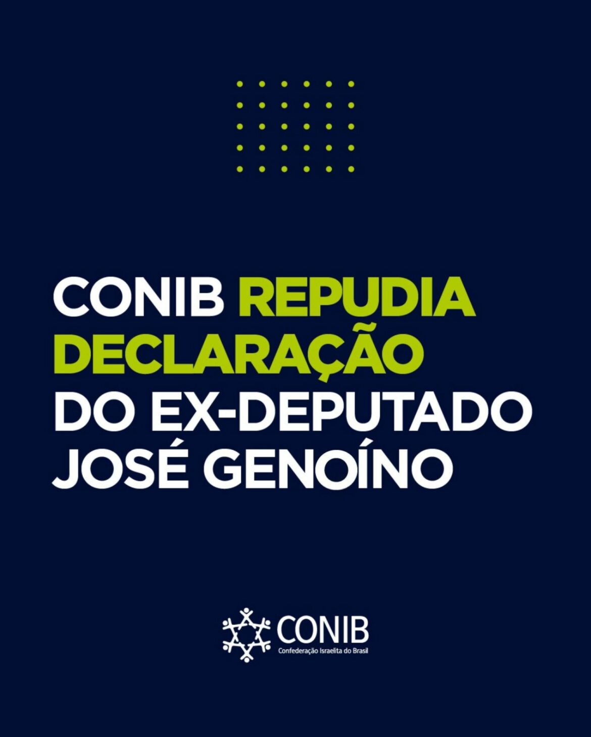Conib_repudia_declaracao_de_Genoino_1
