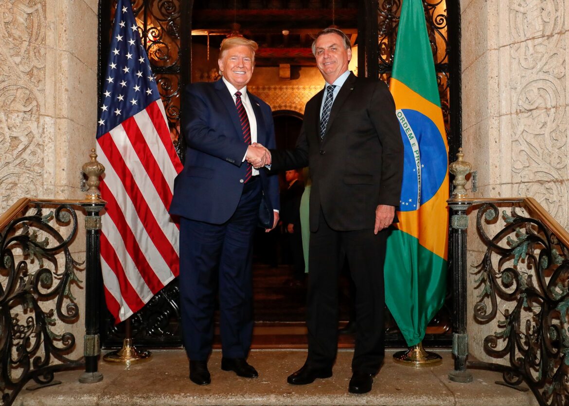 07/03/2020 Jantar oferecido pelo Presidente dos Estados Unidos da América