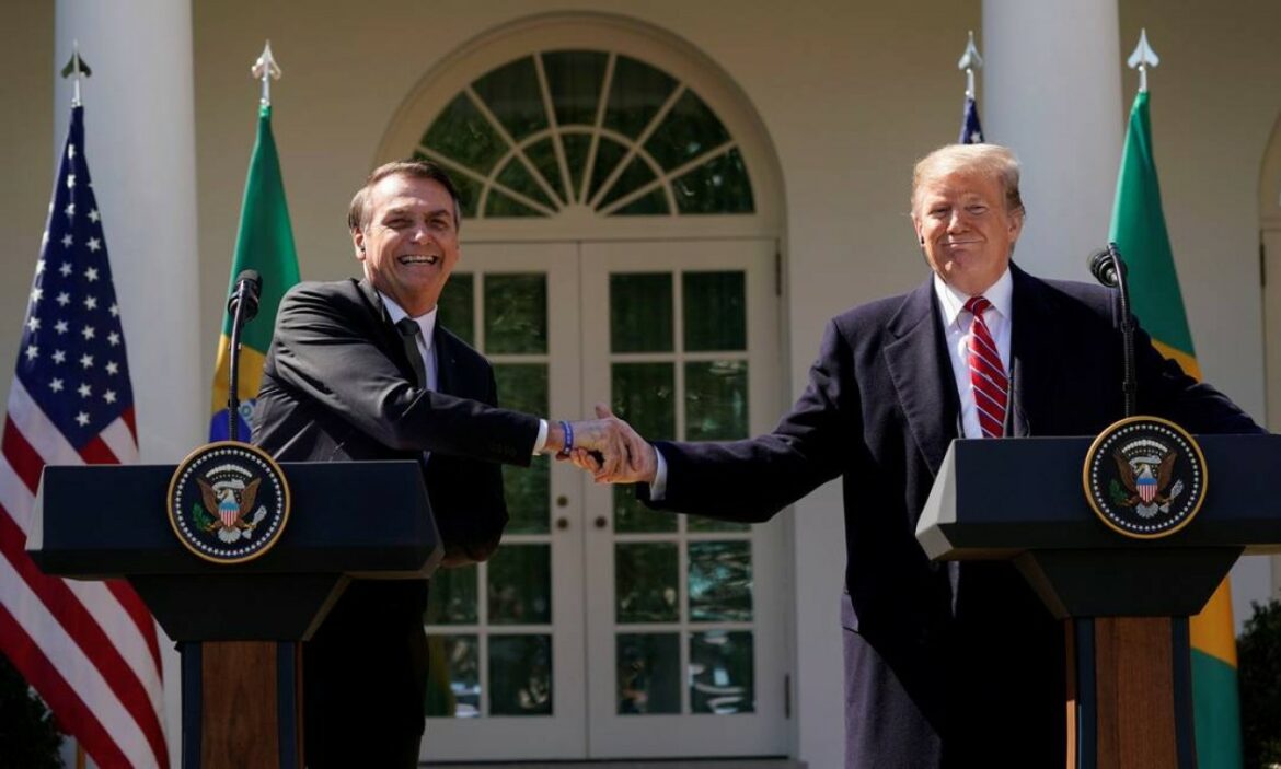 trump-e-bolsonaro